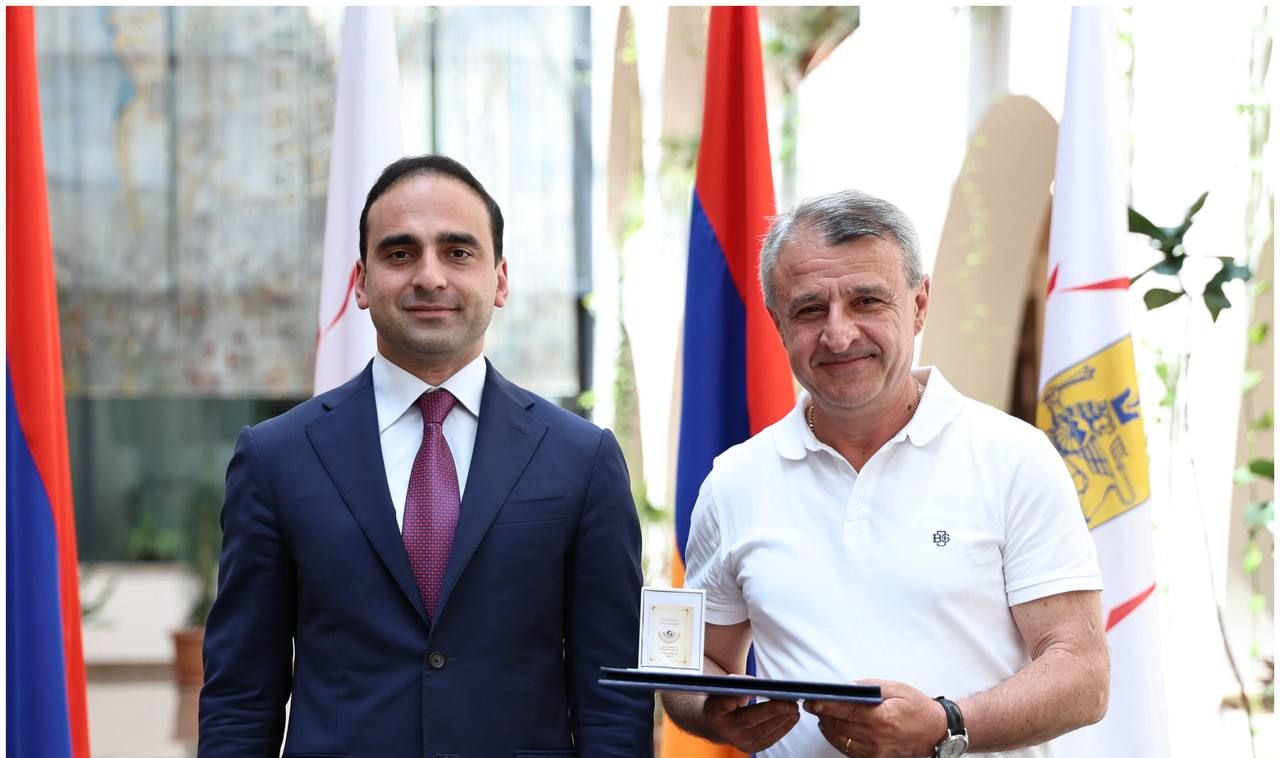 «Ձեր աշխատանքը մարդկանց համար ամենազգայուն և ամենակարևոր պահերին է դառնում հենարան». Տիգրան Ավինյան