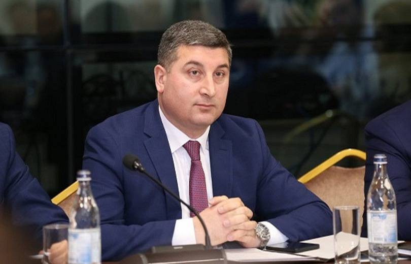 Գնել Սանոսյանը նշանակվել է կառավարության ներկայացուցիչը «Լիդիան Արմենիայում»