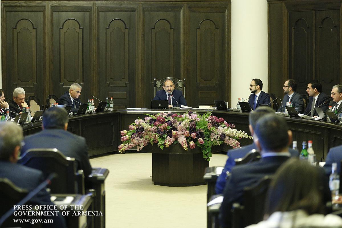 Ընթանում է Կառավարության հերթական նիստը․ ուղիղ միացում