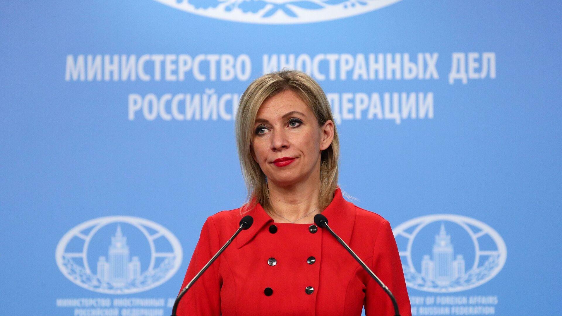 Ուկրաինայում ցանկացած օտարերկրյա զորախումբ կդիտվի օրինական թիրախ մեր զինուժի համար. Զախարովա