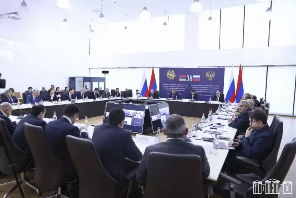 Դիլիջանում կայացել է ՀՀ ԱԺ և ՌԴ ԴԺ միջև համագործակցության միջխորհրդարանական հանձնաժողովի 38-րդ նիստը