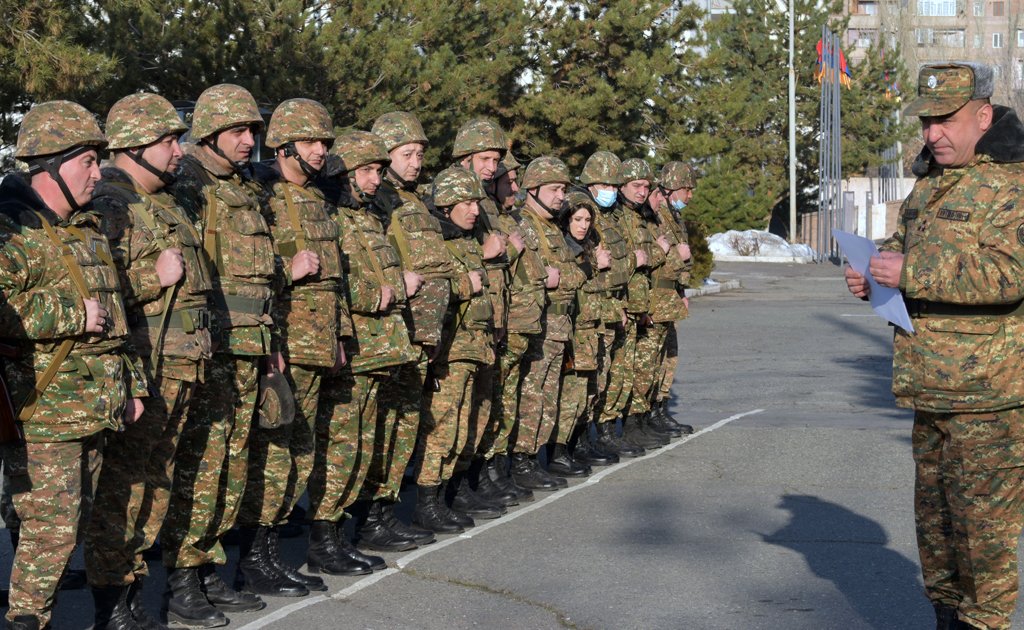 Կրակային պատրաստության պարապմունքներ՝ 5-րդ զորամիավորումում (լուսանկարներ)