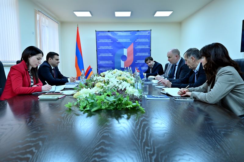 Եվրոպացի գործընկերների հետ քննարկվել են ԵՄ և ՎԶԵԲ աջակցությամբ իրականացվող մաքսային ենթակառուցվածքների արդիականացման ծրագրերը