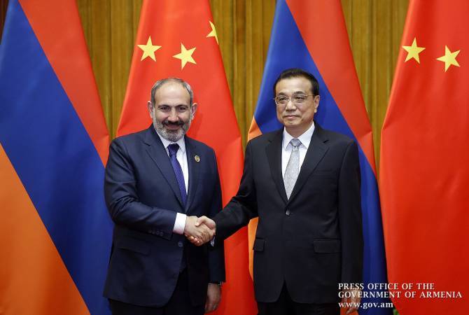 ՉԺՀ-ն պատրաստ է ՀՀ-ի հետ ամրապնդել զարգացման ռազմավարությունների համակցումը. Լի Քեցյանը շնորհավորել է Փաշինյանին