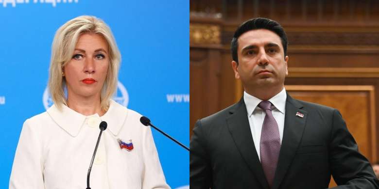 Չեմ պատրաստվում արձագանքել ինչ-որ քարտուղարուհու, դա իմ մակարդակը չէ. Ալեն Սիմոնյանը՝ Զախարովայի մասին