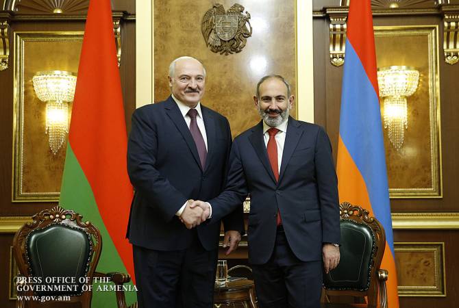 Հայ ժողովուրդը քվեարկեց հանուն խաղաղության և կայունության. Լուկաշենկոն շնորհավորել է Փաշինյանին