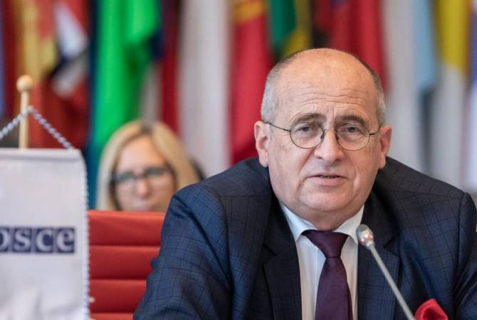 ԵԱՀԿ նախագահն առաջնահերթ է համարել ձգձգված հակամարտությունների խաղաղ կարգավորման որոնումները