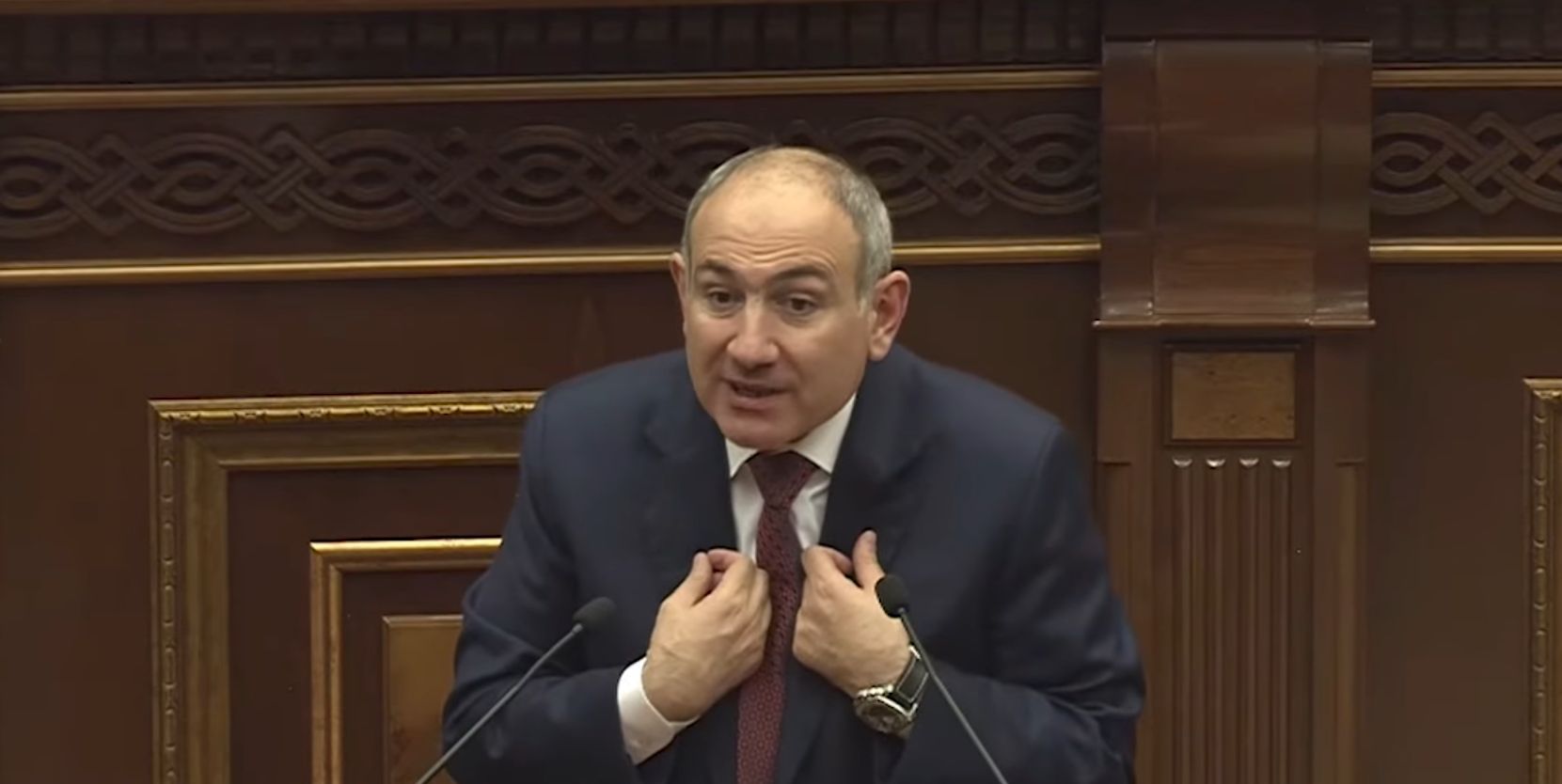 Սերժ Սարգսյանը կամ Կարեն Կարապետյանն ո՞վ են, որ ինձ իշխանություն տան կամ չտան․ Փաշինյան