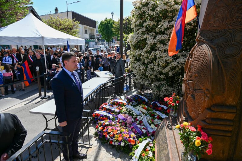 Ֆրանսիայի մի շարք քաղաքներում ոգեկչել են Հայոց ցեղասպանության 111-րդ տարելիցի զոհերի հիշատակը