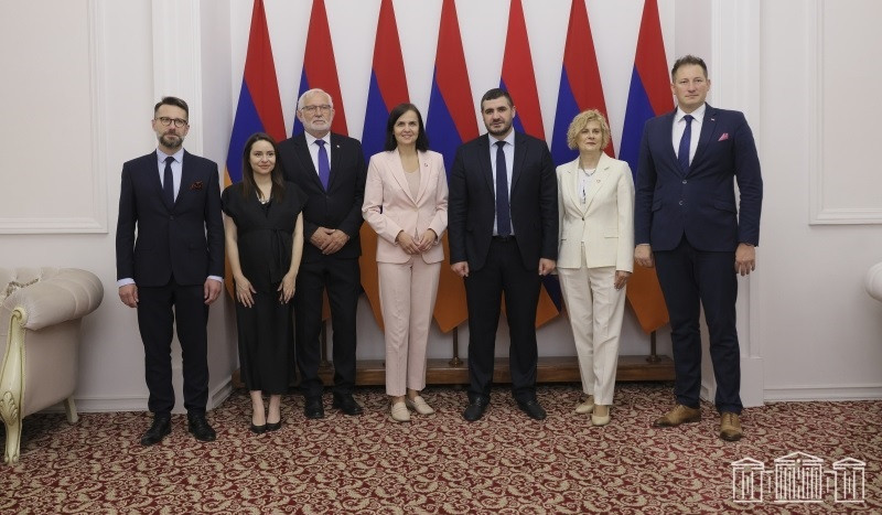ԱԺ եվրոպական ինտեգրման հարցերի հանձնաժողովում Լեհաստան-Հայաստան բարեկամական խմբին է ներկայացվել Ադրբեջան-Թուրքիա կարգավորման գործընթացը