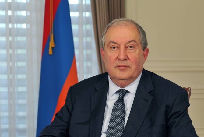 Նախագահ Արմեն Սարգսյանը ցավակցական հեռագիր է հղել Վրաստանի նախագահ Սալոմե Զուրաբիշվիլիին