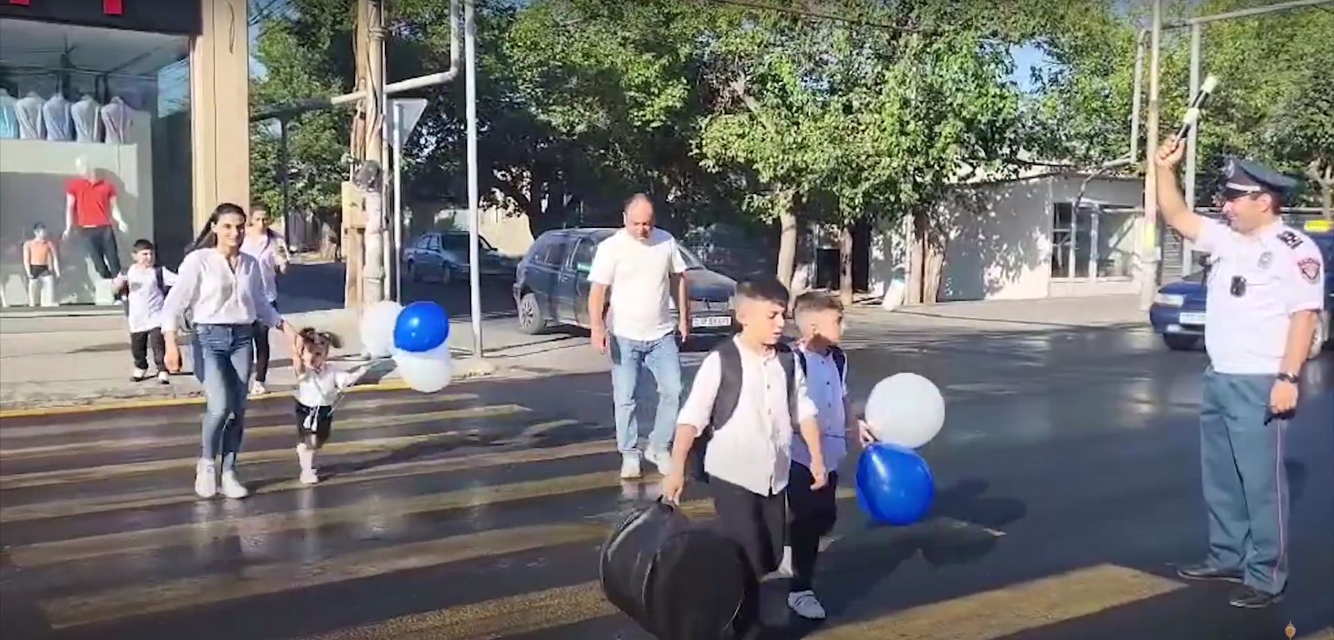 Հանրապետությունում մեկնարկեց ՆԳՆ ոստիկանության «Զգուշացե՛ք, երեխաներ են» ուժեղացված ծառայությունը (տեսանյութ)