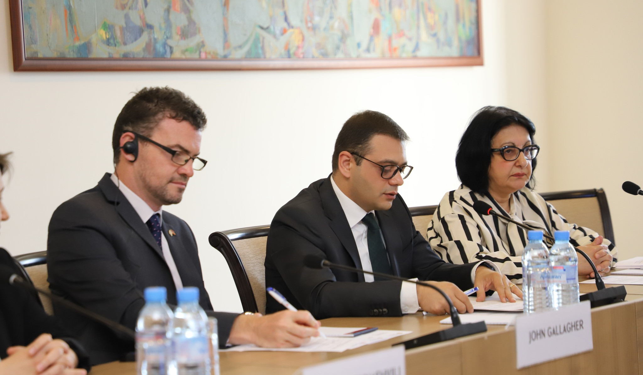 ՀՀ ԱԳ նախարարի տեղակալն անդրադարձել է ԼՂ-ից բռնի տեղահանված կանանց կարիքների հասցեագրման հարցերին