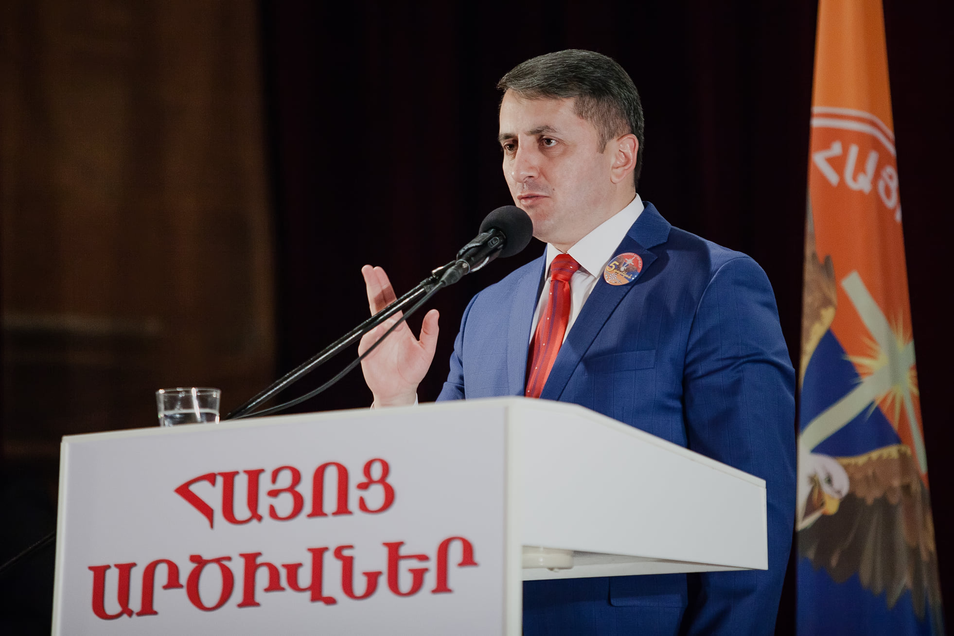 Ուժի, Օրենքի և Արդարության Հայաստան՝ ազգային-քրիստոնյա արժեհամակարգով, ահա՛ նախկին մերժված և ներկա հողատու իշխանությունների այլընտրանքը․ Խաչիկ Ասրյան