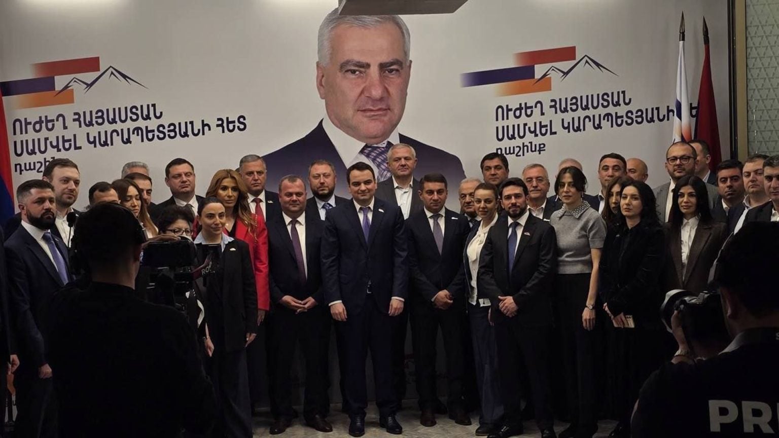Մեկ օրում «Ուժեղ Հայաստան Սամվել Կարապետյանի հետ» դաշինքին սատարելու հայտարարությամբ հանդես եկավ քաղաքական 4 ուժ