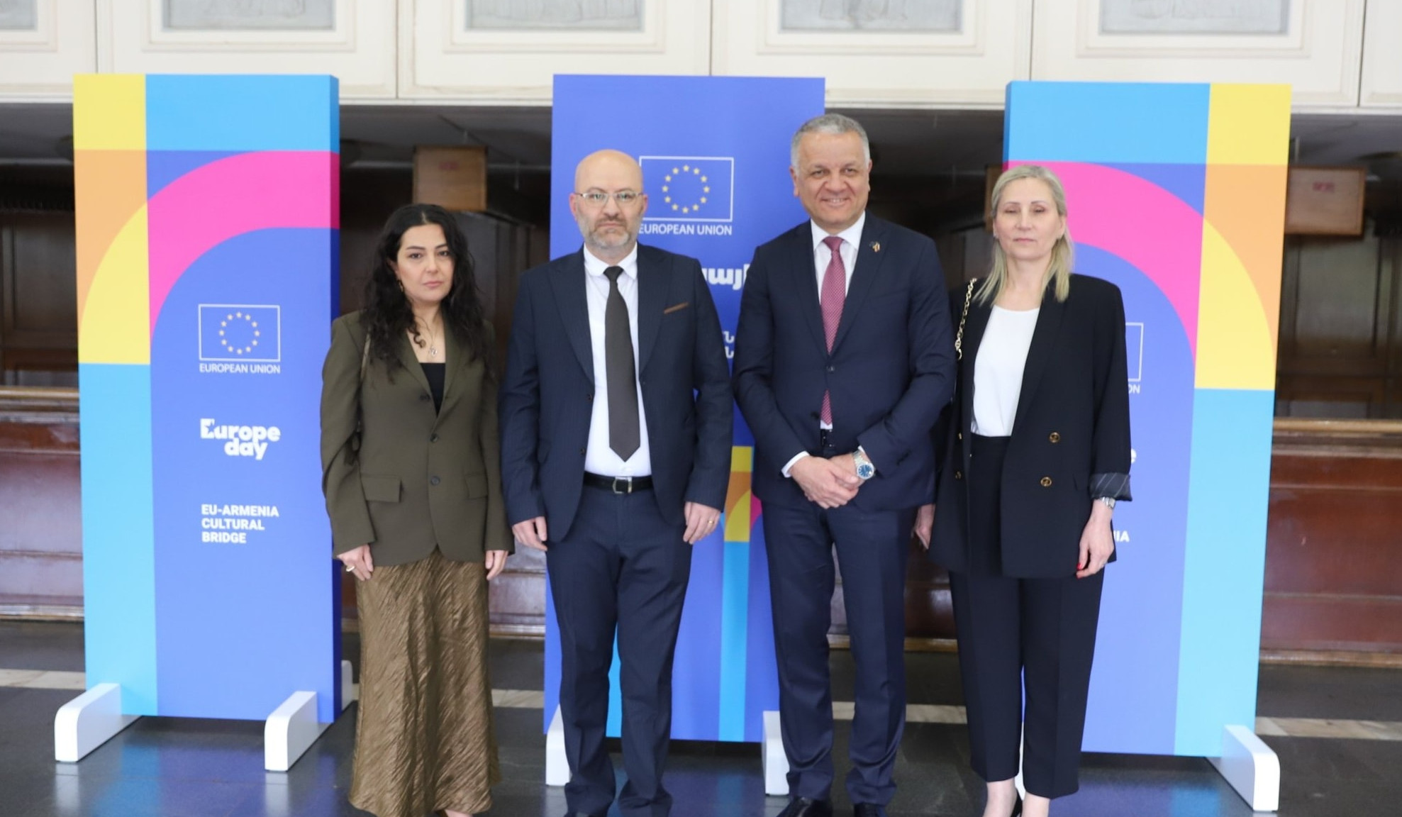 Եվրոպայի օրվա տոնական միջոցառումների մեկնարկն այսօր տրվել է Գյումրուց