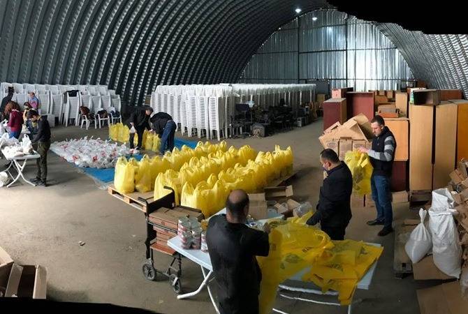 Հայրենական պատերազմի մասնակիցների ընտանիքներին Արցախում կտրամադրվի պարենամթերք և հիգիենայի պարագաներ