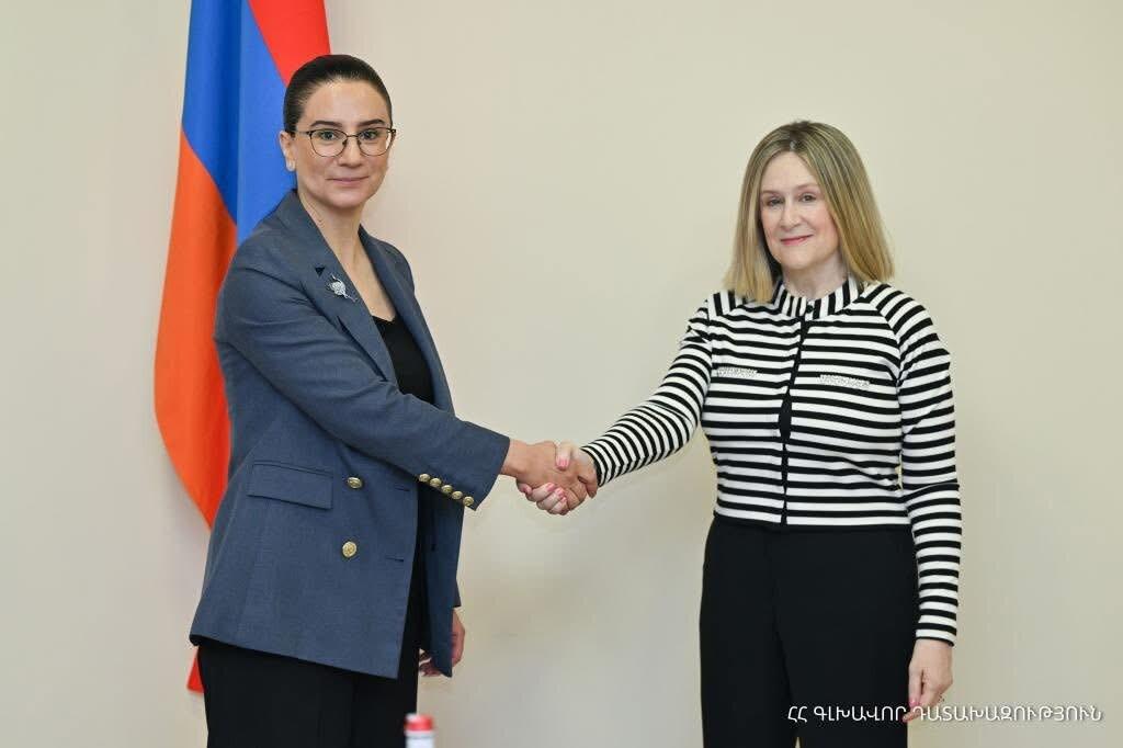 Հայաստանի գլխավոր դատախազն ընդունել է Հունաստանի դատախազության պատվիրակությանը