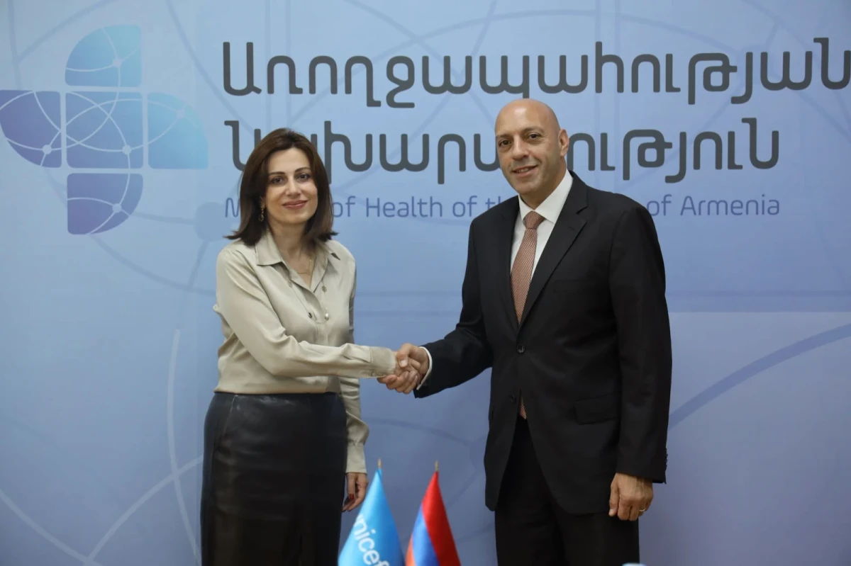 Հայաստանն ու ՅՈՒՆԻՍԵՖ-ը մեկնարկել են համագործակցության նոր հնգամյա ծրագիրը