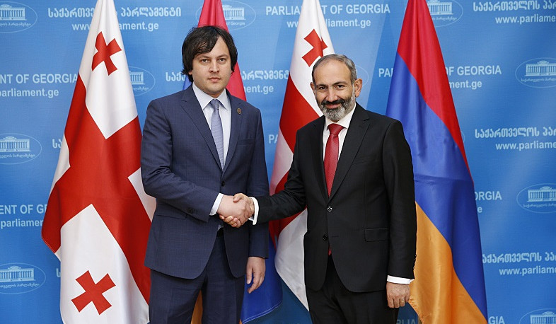Հավատացած եմ, որ ռազմավարական գործընկերության ոգով համագործակցությունը դրական արդյունքներ է ունենալու. Փաշինյանը՝ Կոբախիձեին