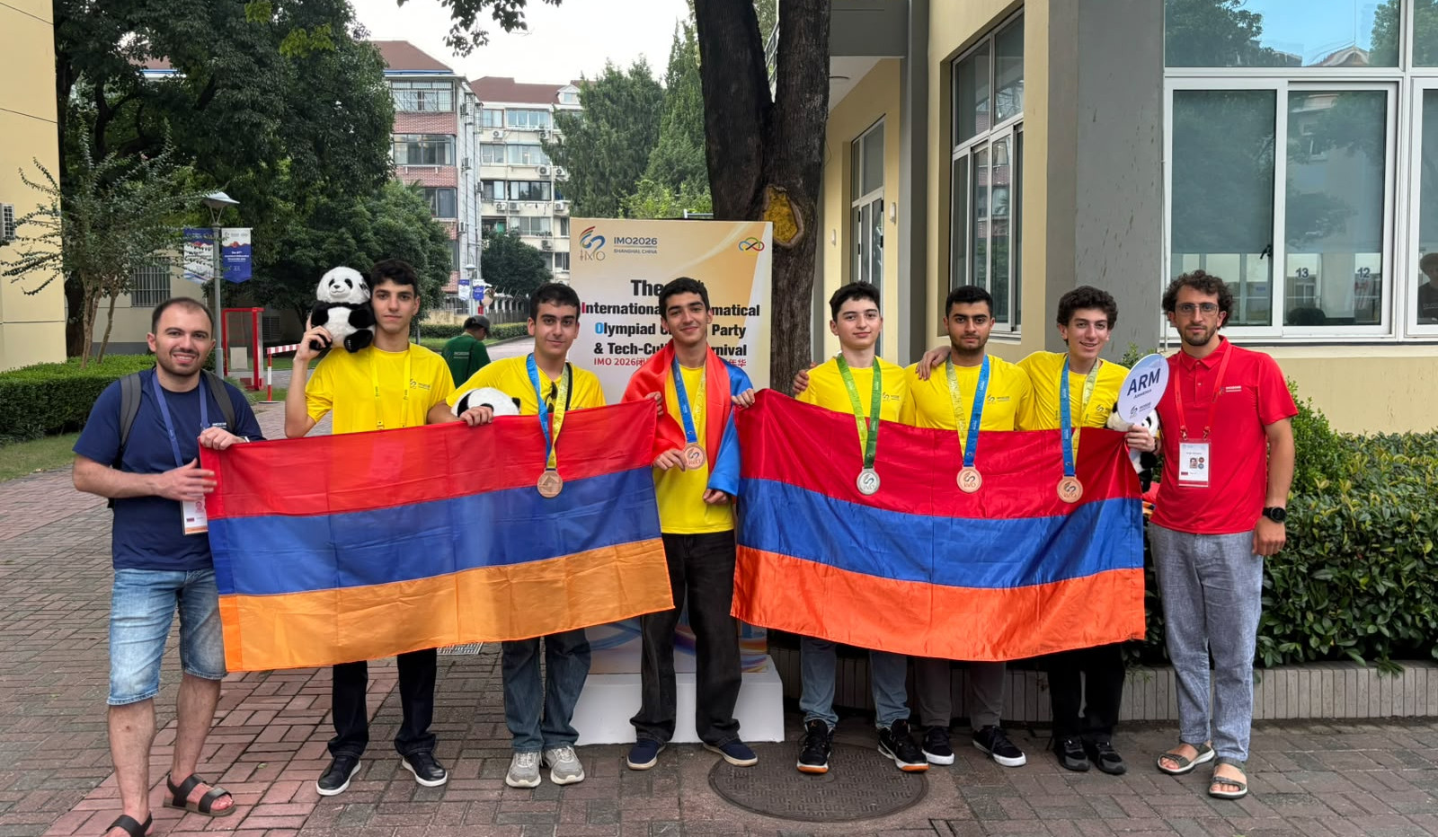 Մեկ արծաթե և չորս բրոնզե մեդալ՝ Մաթեմատիկայի 67-րդ միջազգային օլիմպիադայում 