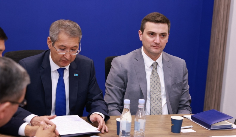 Կլոր-սեղան քննարկում՝ Ղազախստան-Թուրքմենստան-Իրան-Հայաստան լոգիստիկ ուղու զարգացման հեռանկարների վերաբերյալ