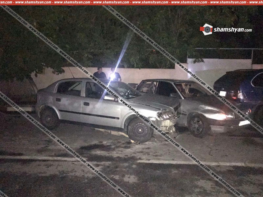 Աշտարակում BMW-X5-ը բախվել է կայանված Opel-ներին, այնուհետև վրաերթի ենթարկել 3 հետիոտնի