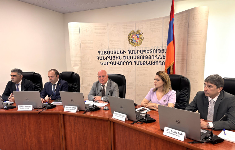 Ոչ կենցաղային սպառողների հաշվառման սարքերը կտեղադրվեն «Գազպրոմ Արմենիա» ՓԲԸ-ի հաշվին՝ օպերատորի համար հասանելի վայրում. ՀԾԿՀ