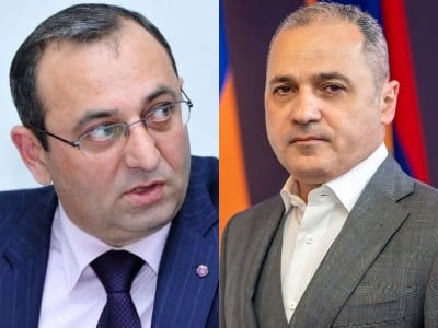 Արծվիկ Մինասյանն ու Վահե Հակոբյանը հանցագործության մասին հաղորդում են ներկայացրել
