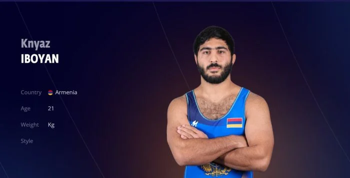 Մ-23 ԵԱ․ Կնյազ Իբոյանը՝ արծաթե մեդալակիր