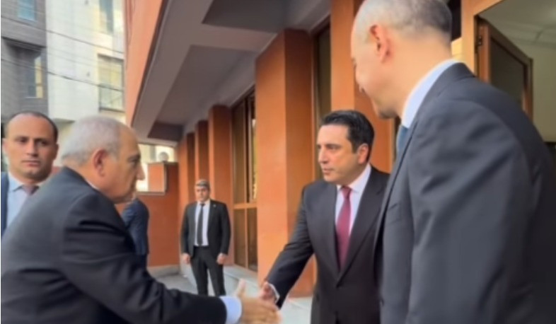Ալեն Սիմոնյանին ներկայացրի որպես Անվտանգության խորհրդի նորանշանակ քարտուղար. վարչապետ