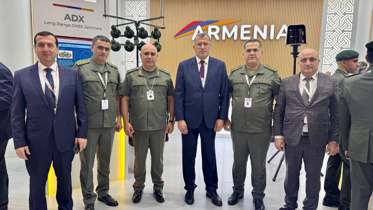 ՀՀ ՊՆ-ի պատվիրակությունն Աբու Դաբիում մասնակցում է «IDEX-2025» ռազմատեխնիկական ցուցահանդեսին