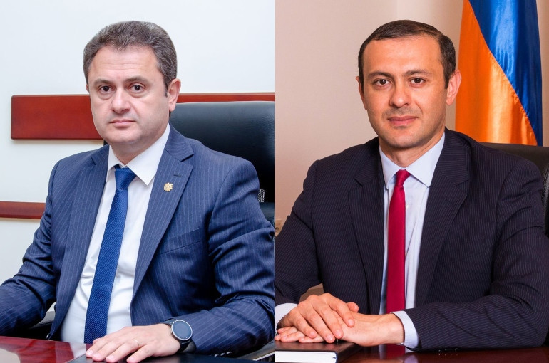 Հայկ Չոբանյանը հանդիպել է ԱԽ քարտուղարի հետ. քննարկվել է անվտանգությանը վերաբերող հարցերի լայն շրջանակ