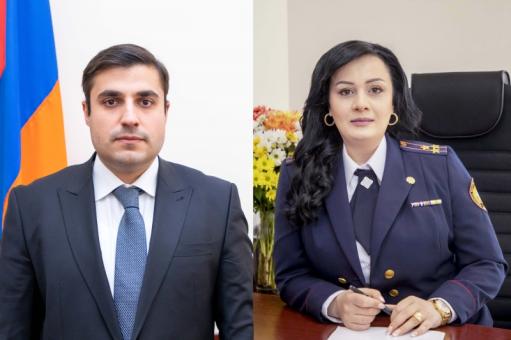 Նոր նշանակումներ՝ Արգիշտի Քյարամյանի հրամաններով