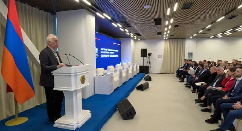 Խաչատուրյանը մասնակցել է «Գործարար միջավայրի բարելավումը երկխոսության միջոցով» խորագրով երկրորդ աշխատաժողովին