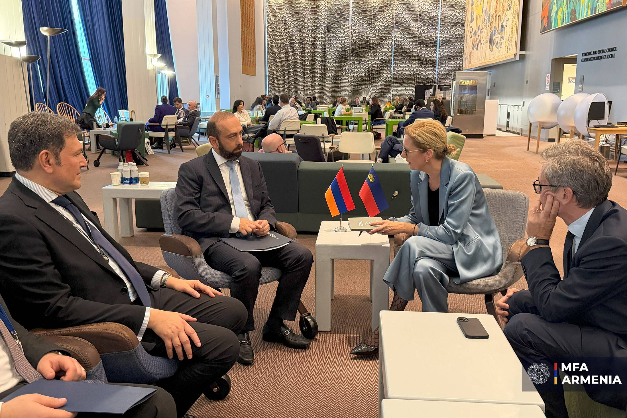 Հայաստանին և Լիխտենշտեյնին միավորում են ընդհանուր արժեքներն ու հետաքրքրությունները