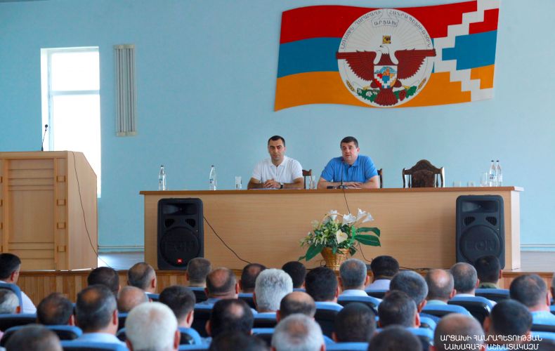 Առաջիկայում Մարտակերտը առնվազն 500 նոր բնակարան կունենա. Արայիկ Հարությունյանն աշխատանքային այցով եղել է Մարտակերտի շրջանում