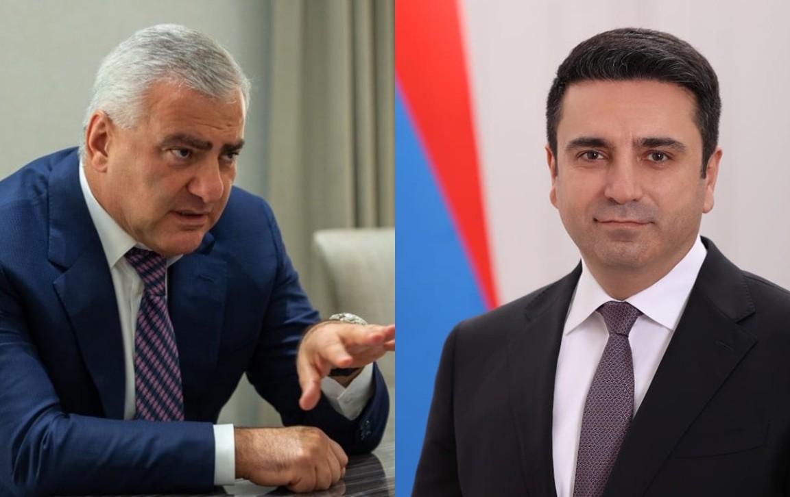 Սամվել Կարապետյանը զրպարտության համար 6 մլն դրամ է պահանջում Ալեն Սիմոնյանից