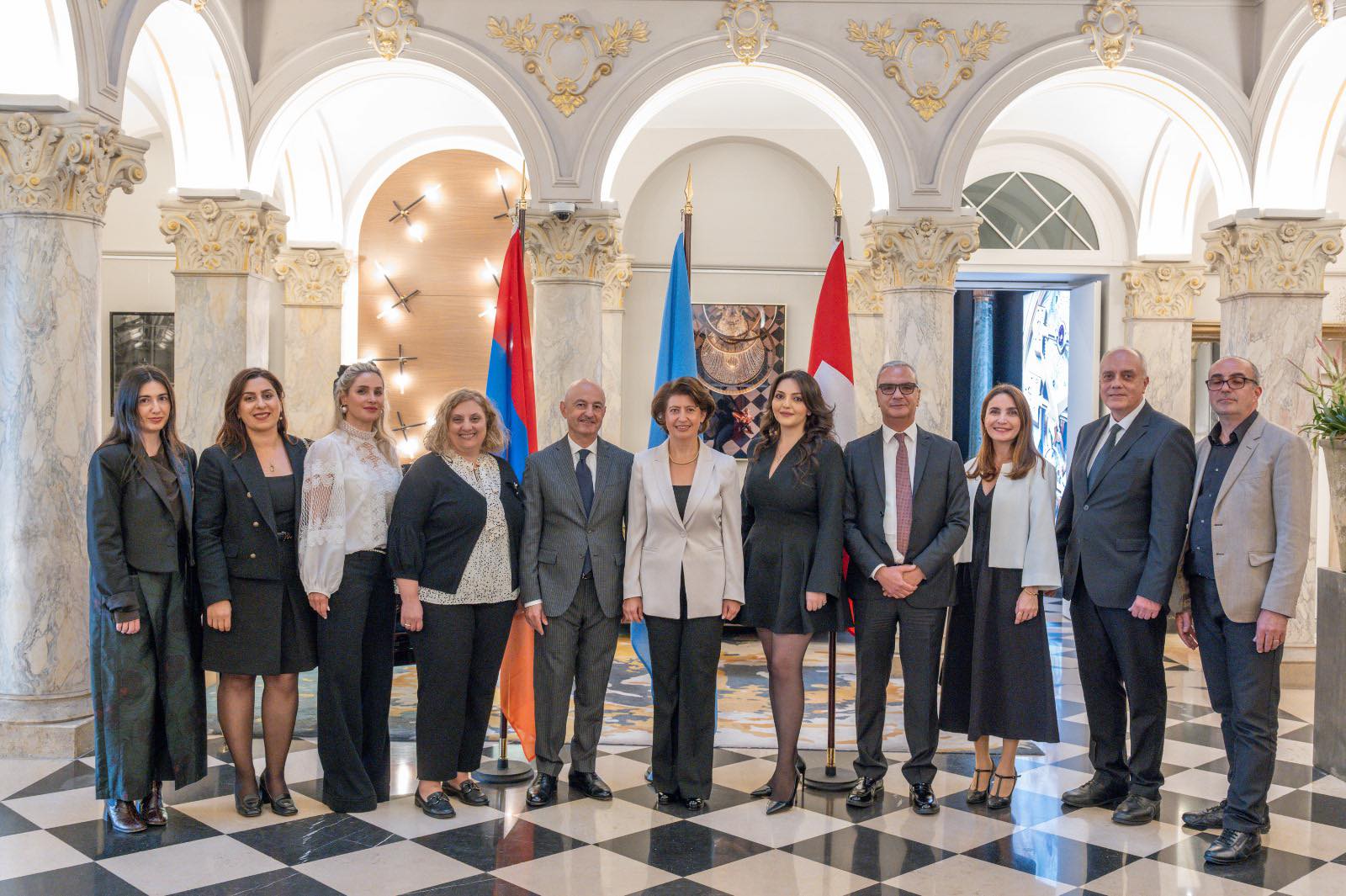Ժնևում տեղի է ունեցել հանդիսավոր ընդունելություն՝ նվիրված Հայաստանի Հանրապետության անկախության 34-րդ տարեդարձին