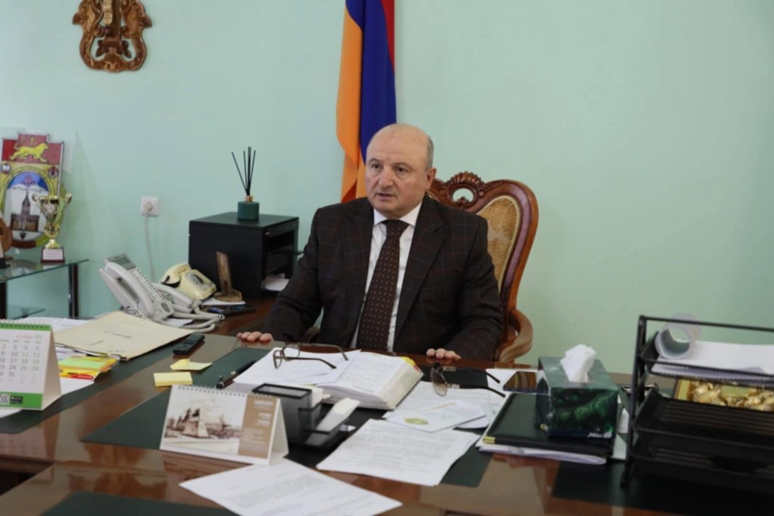 Գյումրին սովորական քաղաք չէ․ Վարդան Ղուկասյանի տոնական ուղերձը