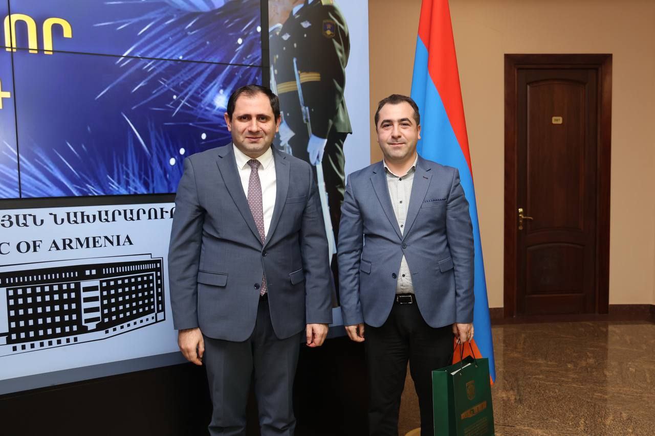 Սուրեն Պապիկյանը տարեվերջյան հանդիպում է ունեցել ԶԼՄ մի շարք ներկայացուցիչների հետ