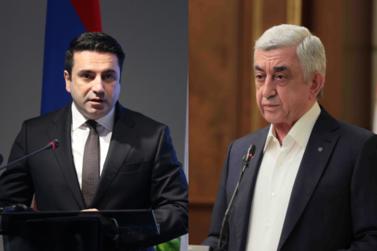 Սերժ Սարգսյանը երբ խոսում է, մեր վարկանիշը բարձրանում է, առաջարկում եմ՝ ընտրություններին իր դեմքով հանդես գալ. Ալեն Սիմոնյան