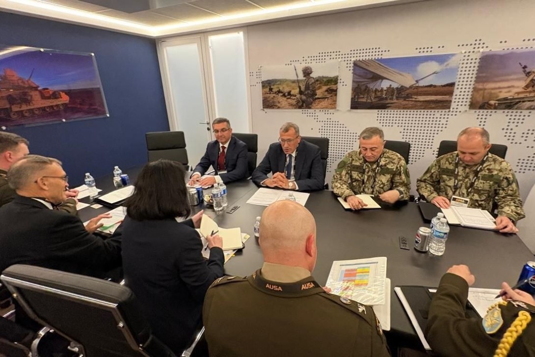 Քննարկվել են պաշտպանության բնագավառում ՀՀ-ԱՄՆ համագործակցությանը վերաբերող հարցեր