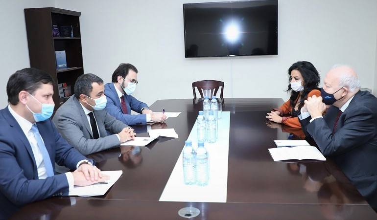 ԱԳՆ տեղակալը ՄԱԿ-ի ներկայացուցչին տեղեկություններ է տրամադրել Ադրբեջանին անցած տարածքներում հայկական մշակութային ժառանգության ոչնչացման մասին