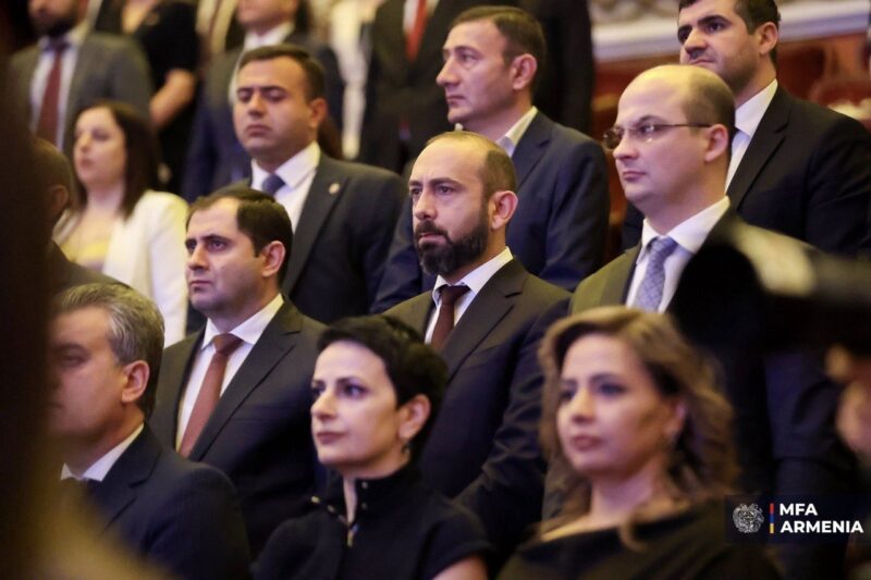 Արարատ Միրզոյանը մասնակցել է ՀՀ Սահմանադրության 30-ամյակին նվիրված հանդիսավոր միջոցառմանը
