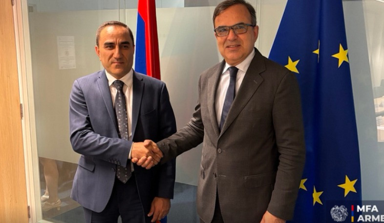 Կայացել է ՀՀ-ի և ԵՄ-ի միջև անվտանգային և պաշտպանական խորհրդակցությունների երկրորդ նիստը