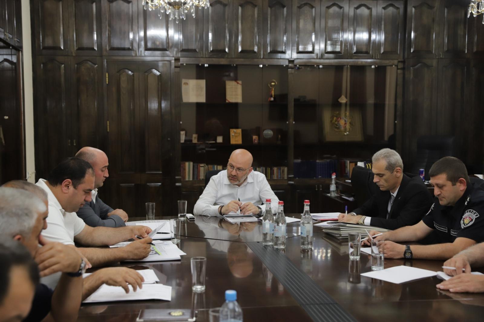 Շիրակի մարզում շարունակվում է հունիսի 14-ի ուժեղ քամու և կարկուտի պատճառած վնասների գույքագրումը