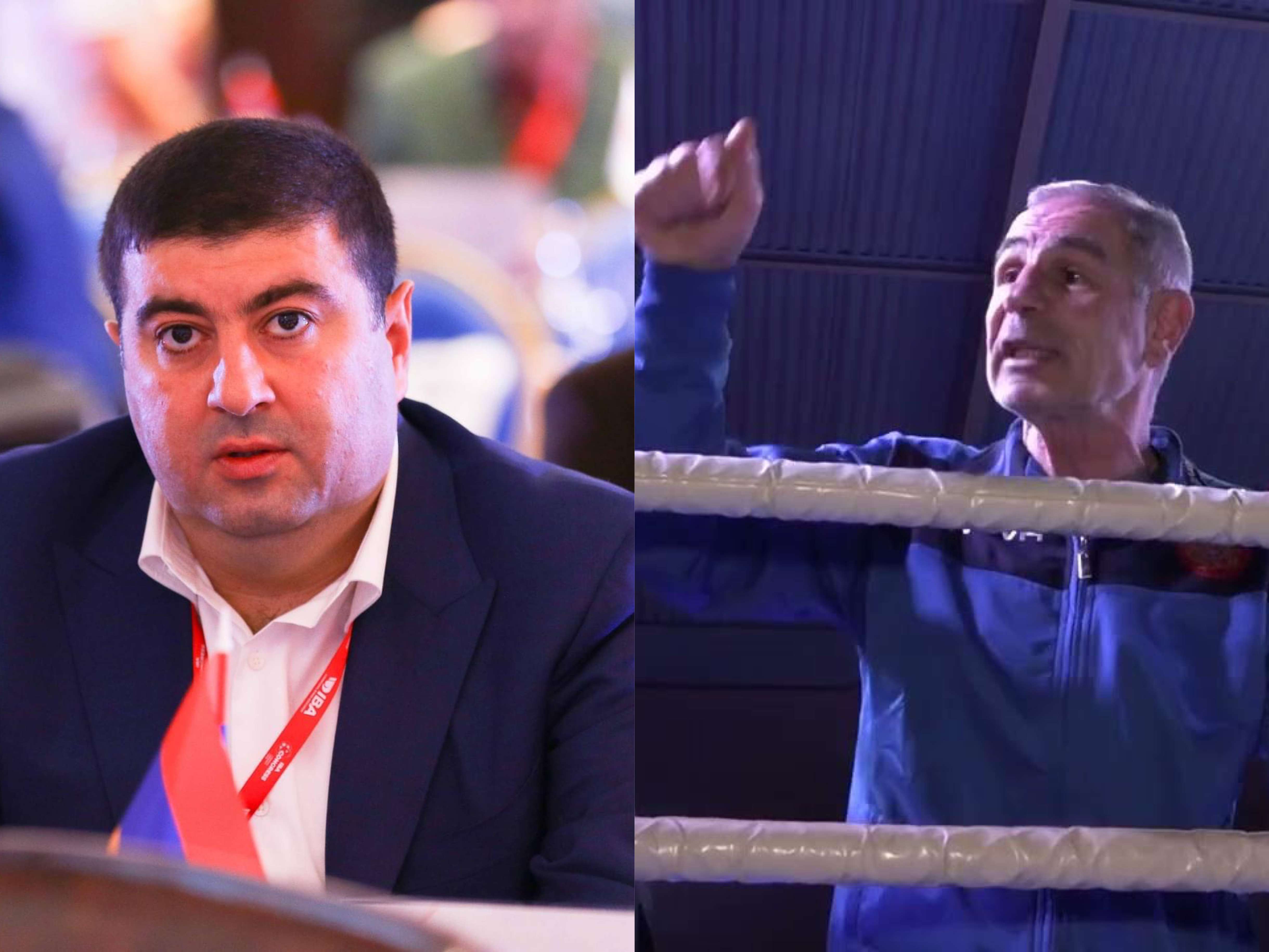 Հակոբկոխյանն իր անձնական ամբիցիաներն ու խնդիրները փորձում է բարդել Հայաստանի բռնցքամարտի ֆեդերացիայի վրա. ՀՖԲ-ի նախագահ