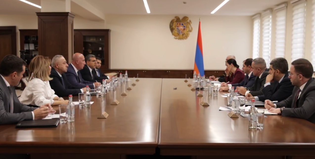 Տեղի է ունեցել ՀՀ վարչապետի որոշմամբ ստեղծված միջգերատեսչական աշխատանքային խմբի հերթական նիստը