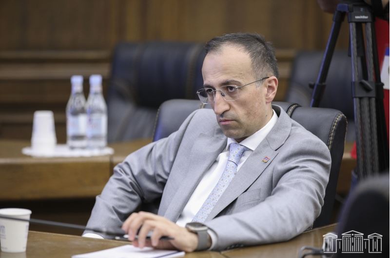  Արսեն Թորոսյանը ԱԺ–ում բյուջեի կատարողական է ներկայացնում. ուղիղ